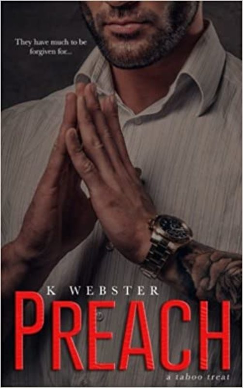 Book cover for "Preach" by K. Webster
