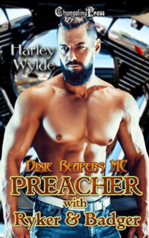 Book cover for "Preacher" by Harley Wylde