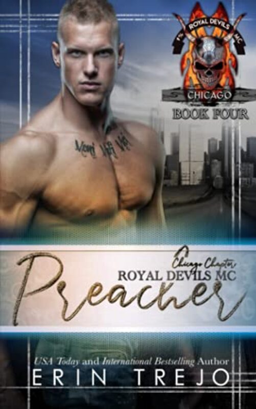 Book cover for "Preacher" by Erin Trejo