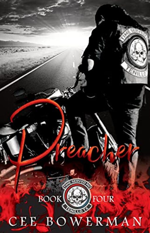 Book cover for "Preacher" by Cee Bowerman