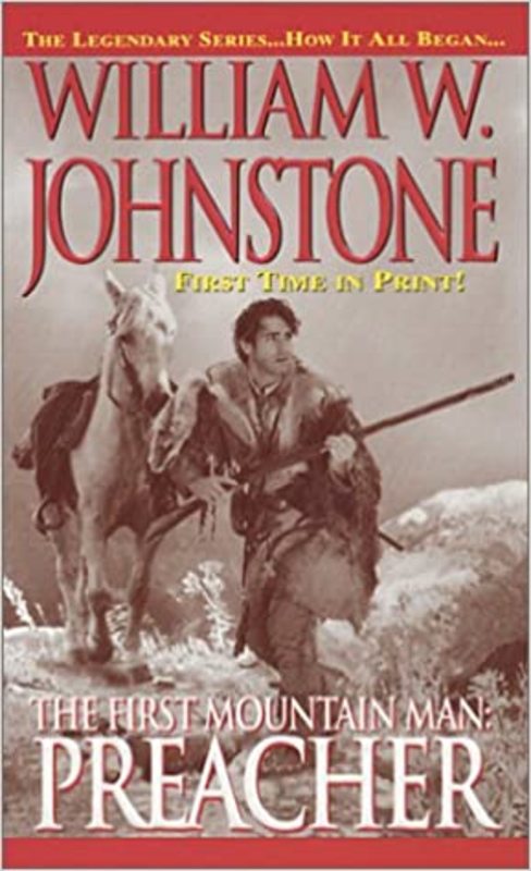 Book cover for "Preacher" by William W. Johnstone