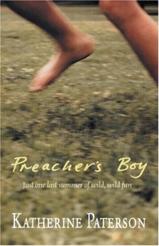 Book cover for "Preacher's Boy" by Katherine Paterson