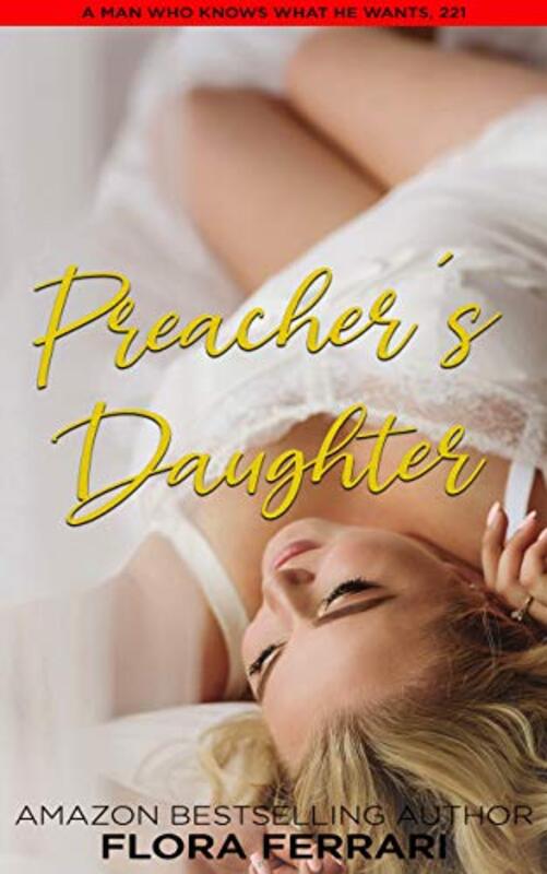 Book cover for "Preacher's Daughter" by Flora Ferrari