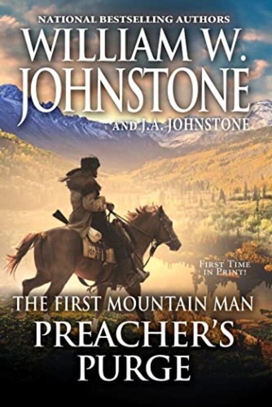 Book cover for "Preacher's Purge" by J A Johnstone