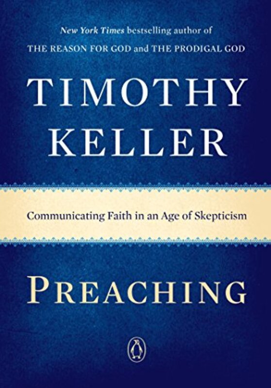 Book cover for "Preaching"