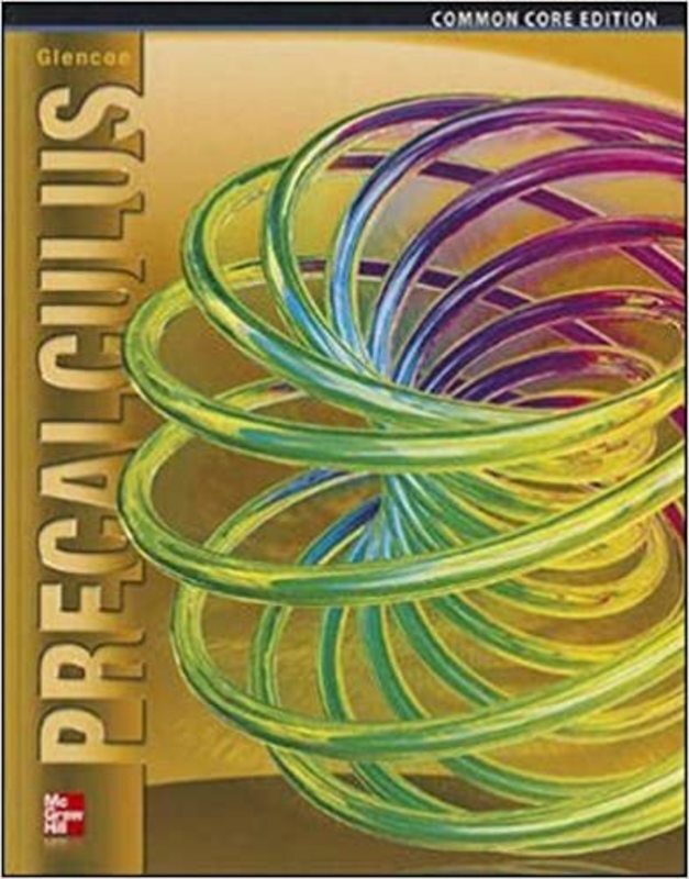 Book cover for "Precalculus" by McGraw Hill