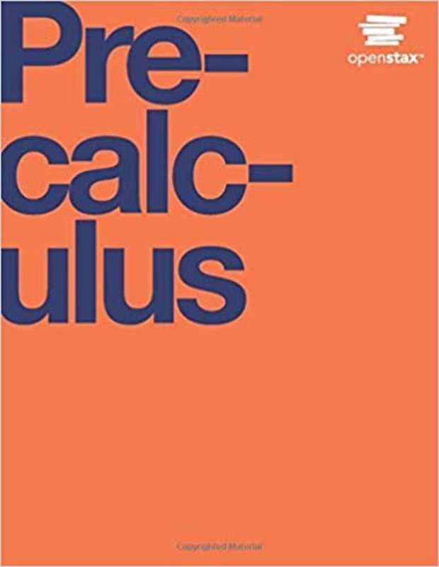 Book cover for "Precalculus" by Jay Abramson