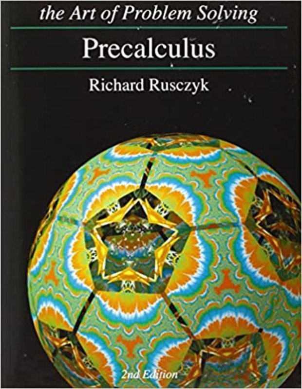 Book cover for "Precalculus" by Richard Rusczyk