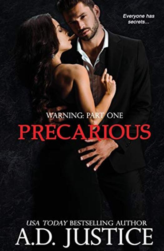Book cover for "Precarious" by AD Justice
