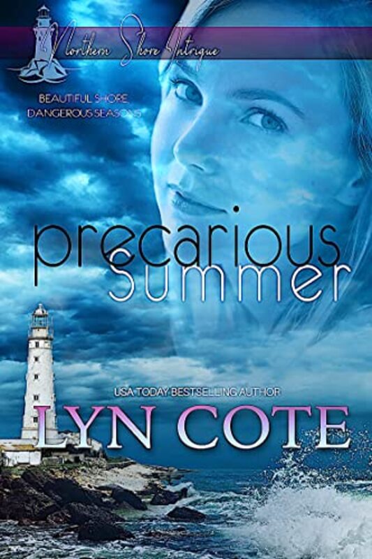 Book cover for "Precarious Summer" by Lyn Cote