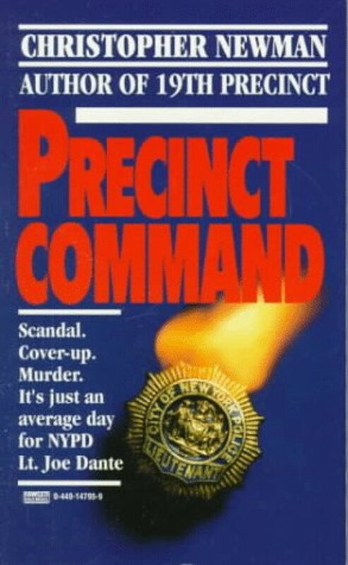 Book cover for "Precinct Command" by Christopher Newman