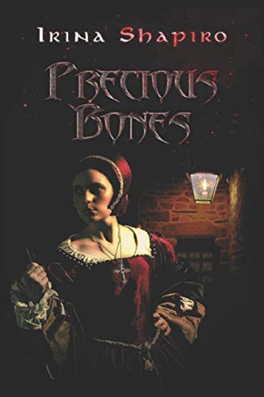 Book cover for "Precious Bones" by Irina Shapiro