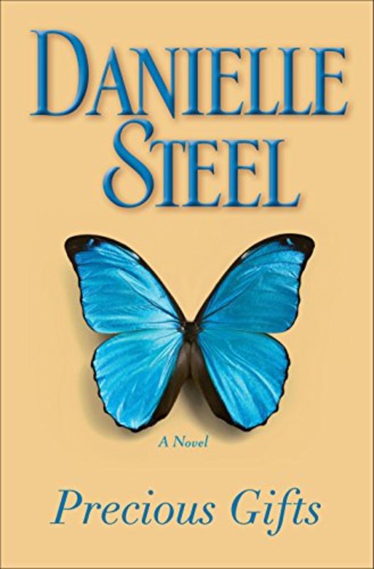 Book cover for "Precious Gifts" by Danielle Steel