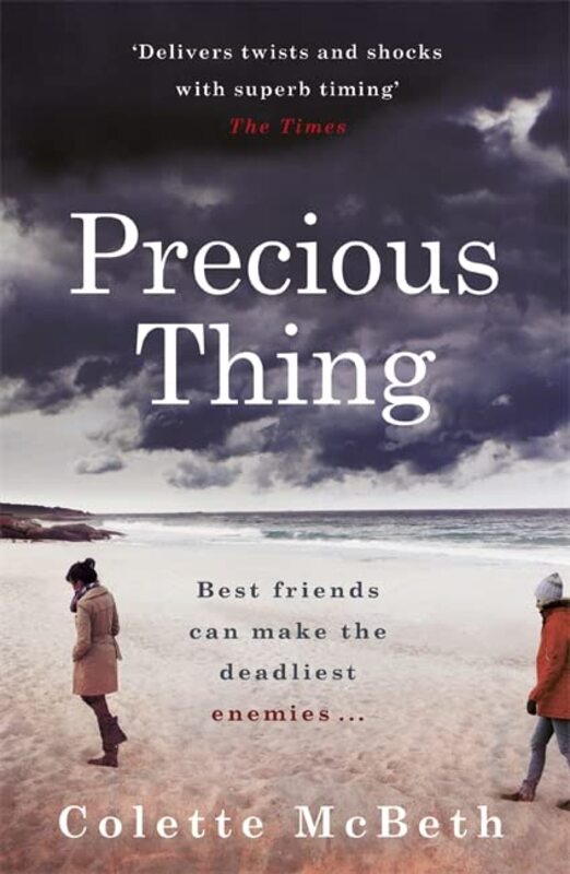 Book cover for "Precious Thing" by Colette McBeth