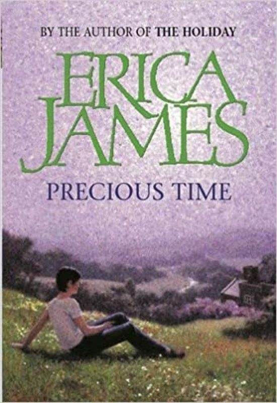 Book cover for "Precious Time" by Erica James