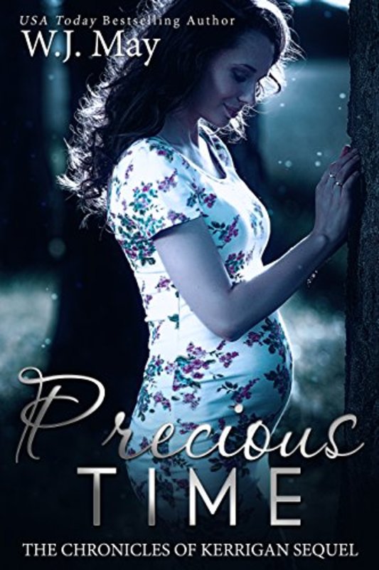 Book cover for "Precious Time" by WJ May
