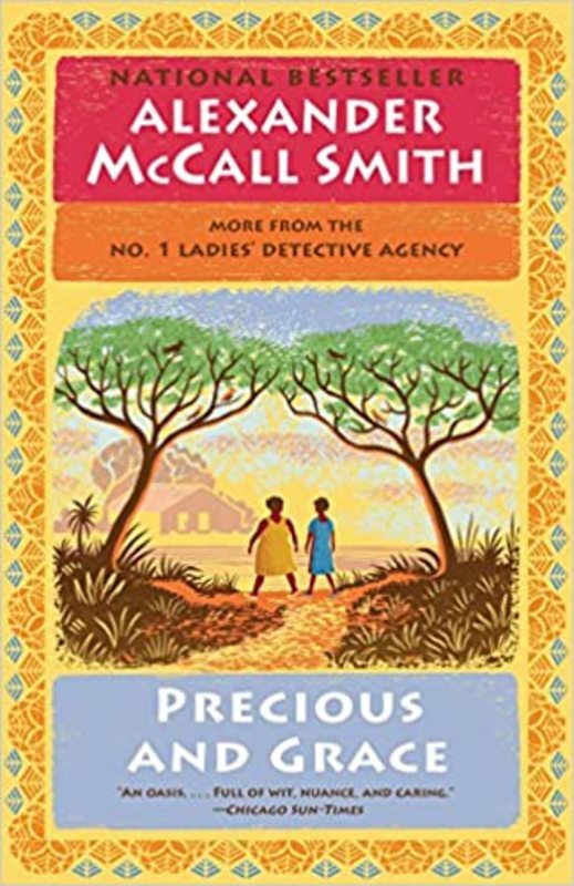 Book cover for "Precious and Grace" by Alexander McCall Smith