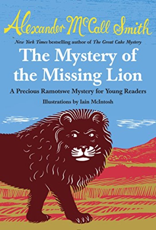 Precious Ramotswe book cover