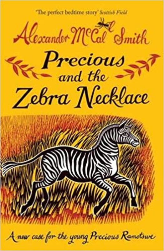 Precious Ramotswe book cover