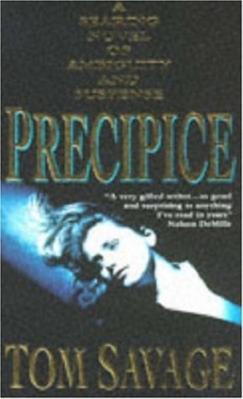 Book cover for "Precipice" by Tom Savage