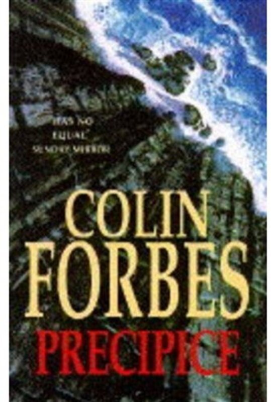 Book cover for "Precipice" by Colin Forbes