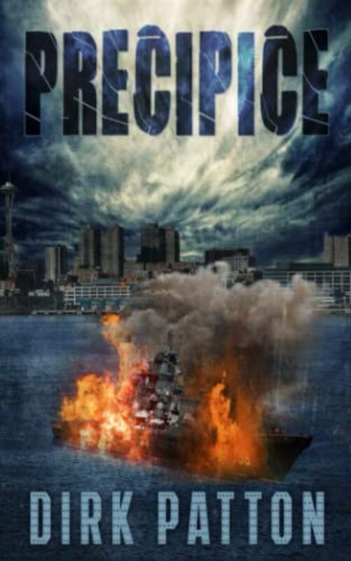 Book cover for "Precipice" by Dirk Patton