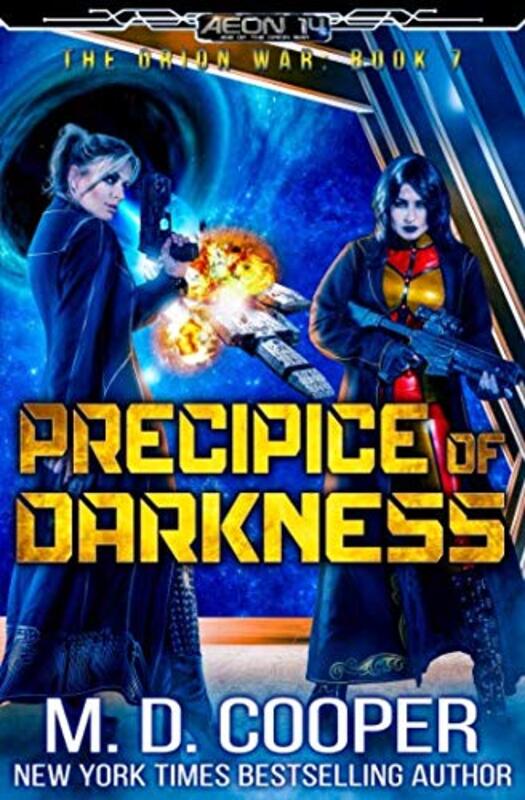 Book cover for "Precipice of Darkness" by MD Cooper