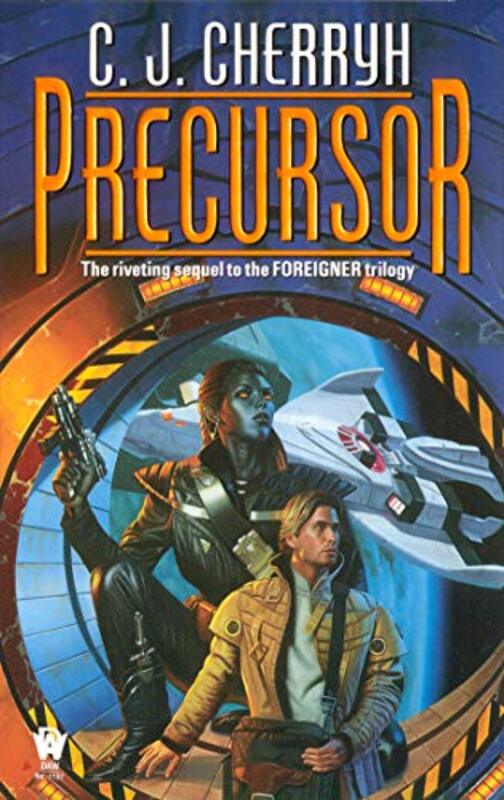 Book cover for "Precursor" by CJ Cherryh
