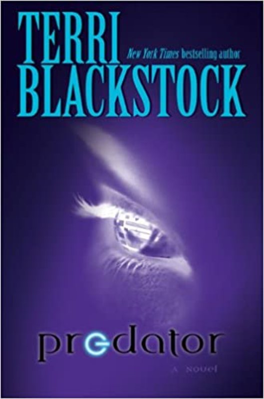 Book cover for "Predator" by Terri Blackstock