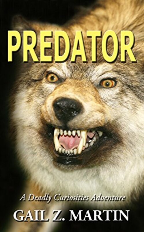 Book cover for "Predator" by Gail Z Martin
