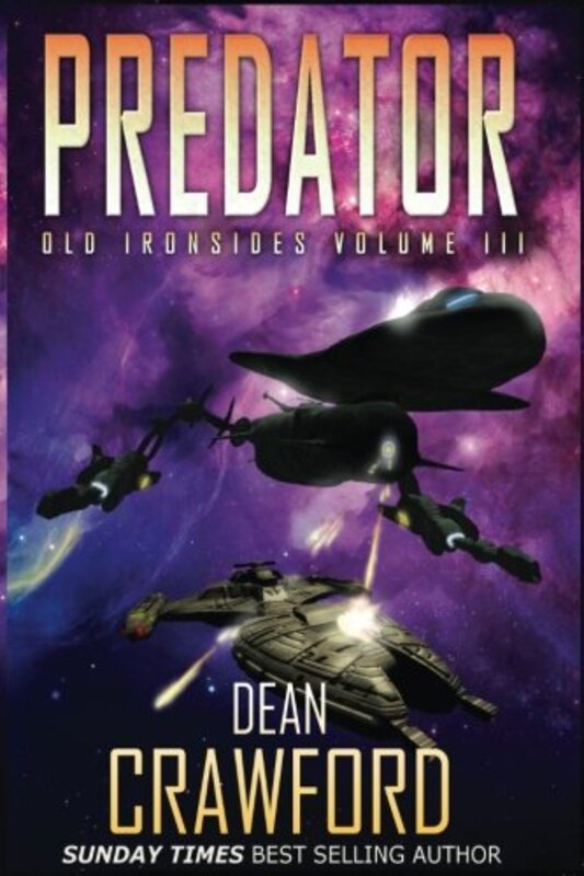 Book cover for "Predator" by Dean Crawford