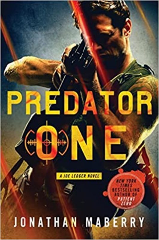Book cover for "Predator One" by Jonathan Maberry