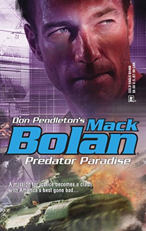 Book cover for "Predator Paradise" by Mike Newton