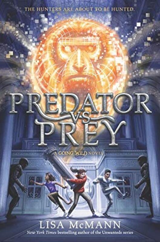 Book cover for "Predator Vs Prey" by Lisa McMann
