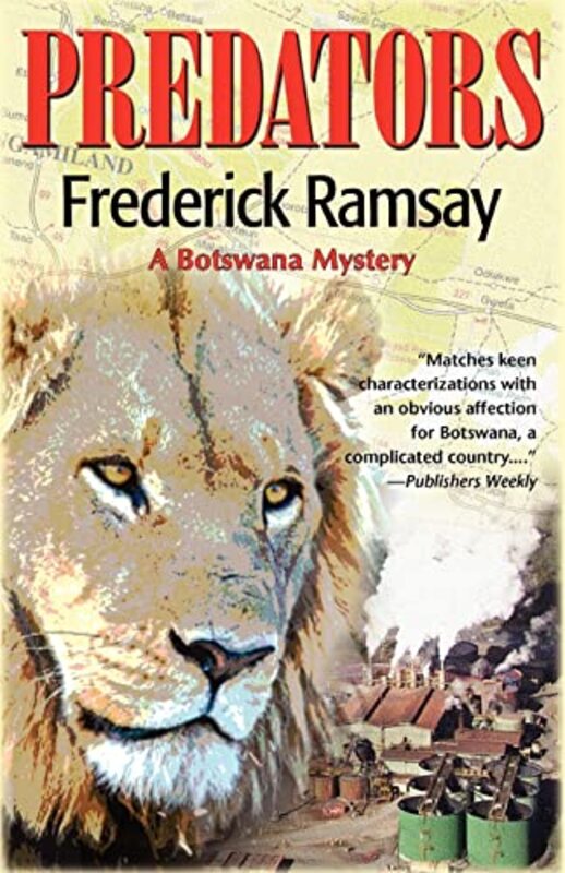 Book cover for "Predators" by Frederick Ramsay