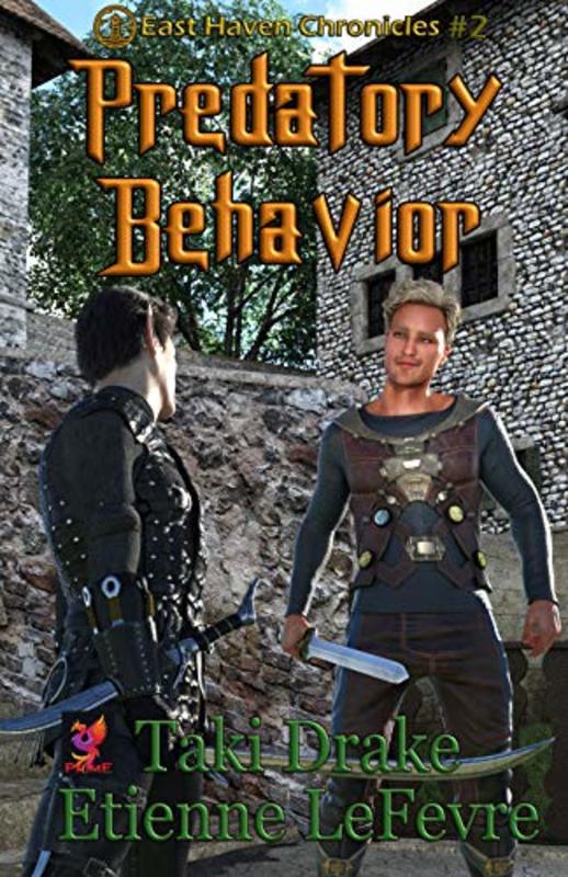 Book cover for "Predatory Behavior" by Taki Drake