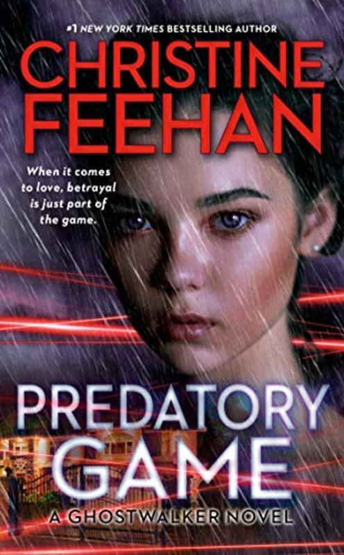 Book cover for "Predatory Game" by Christine Feehan