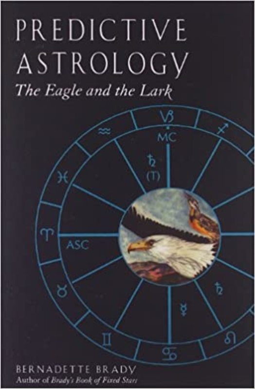 Book cover for "Predictive Astrology" by Bernadette Brady