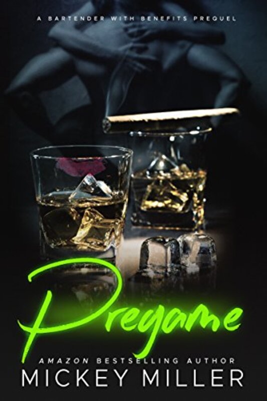 Book cover for "Pregame" by Mickey Miller