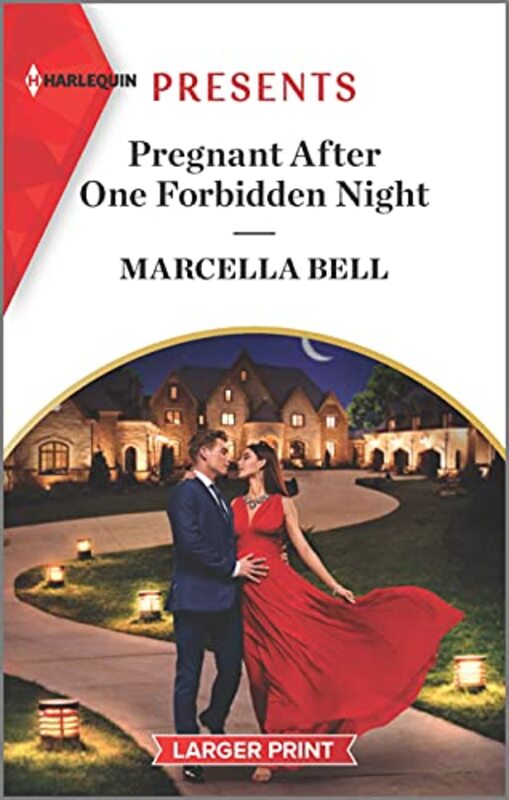 Book cover for "Pregnant After One Forbidden Night" by Marcella Bell