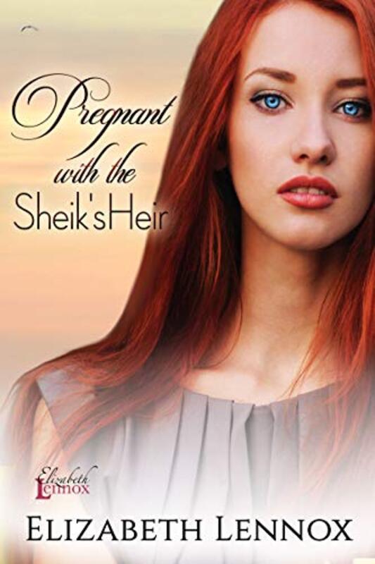 Book cover for "Pregnant With the Sheik's Heir" by Elizabeth Lennox