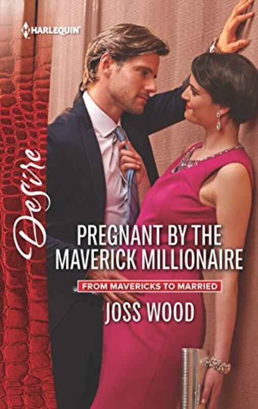 Book cover for "Pregnant by the Maverick Millionaire" by Joss Wood