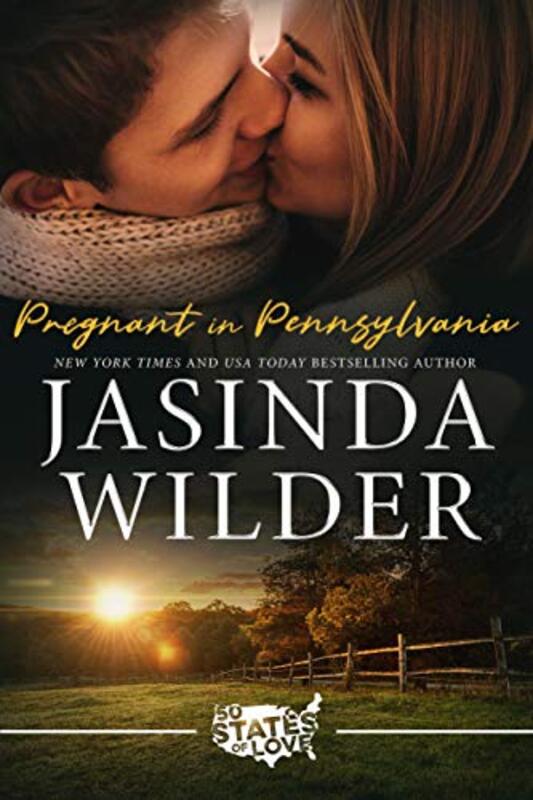 Book cover for "Pregnant in Pennsylvania" by Jasinda Wilder