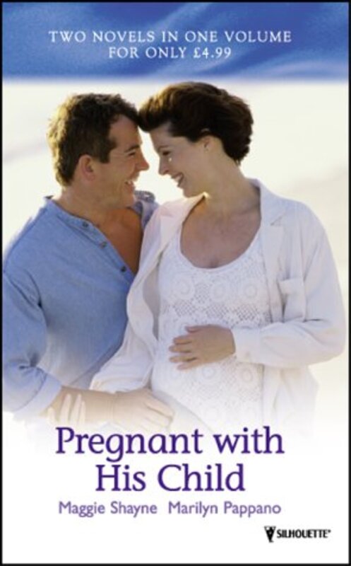 Book cover for "Pregnant with His Child" by Marilyn Pappano