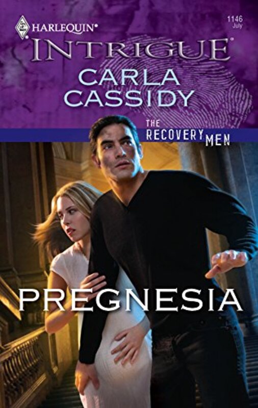 Book cover for "Pregnesia" by Carla Cassidy