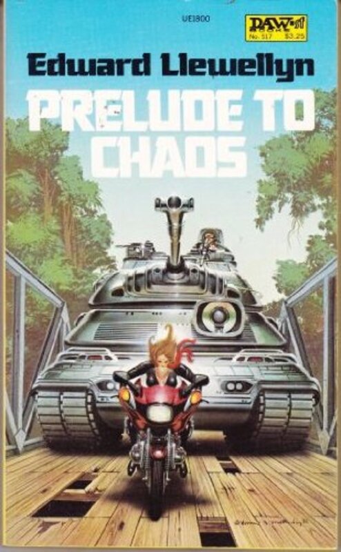 Book cover for "Prelude to Chaos" by Edward Llewellyn