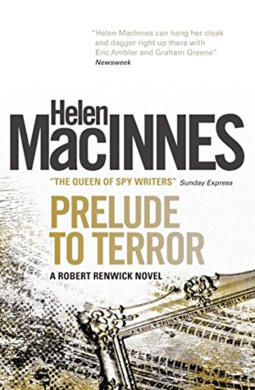 Book cover for "Prelude to Terror" by Helen MacInnes