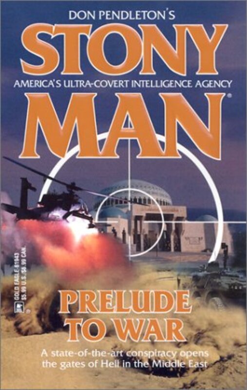 Book cover for "Prelude to War" by Don Pendleton