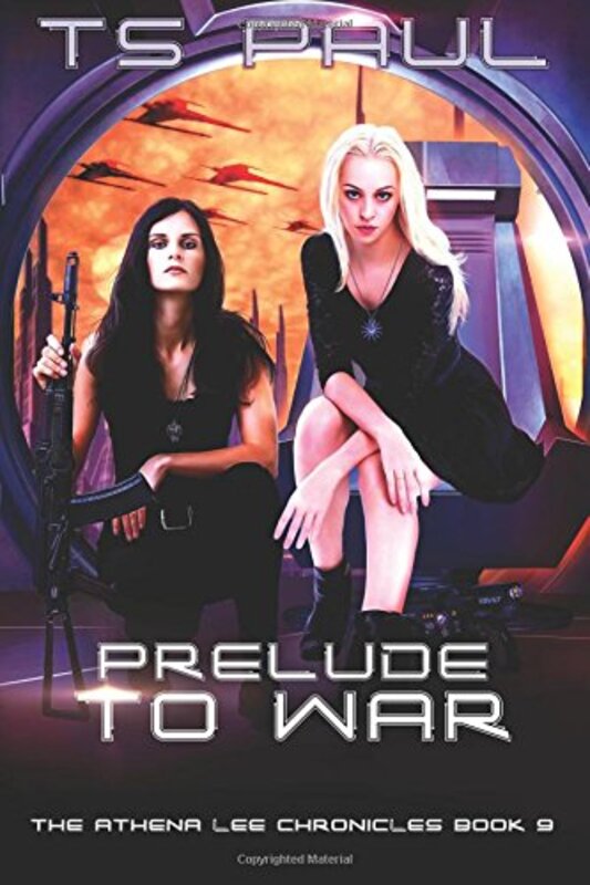 Book cover for "Prelude to War" by TS Paul