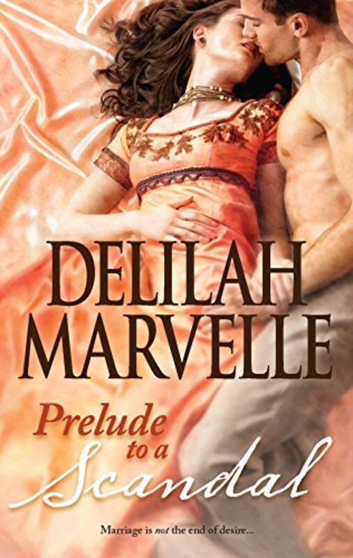 Book cover for "Prelude to a Scandal" by Delilah Marvelle
